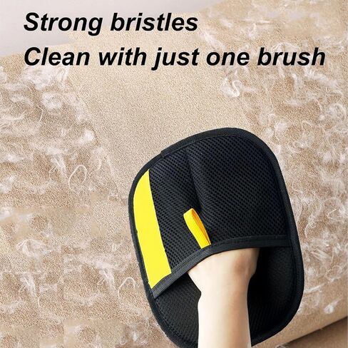 Kivori Pet Grooming Gloves, Goalintent Pet Gloves, 2025 New Pet Hair Remover Electrostatic Gloves, Electrostatic Gloves Pet Hair Removal in Saudi Arabia