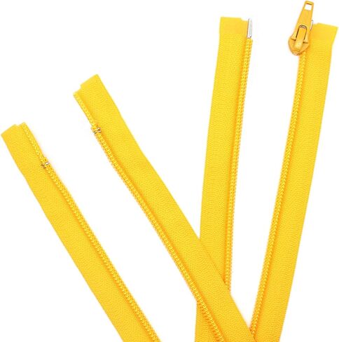 30 "سستة سترة خفيفة الوزن ~ ykk #5 لفائف النايلون المنفصلة عن السوستة - 506 حزمة (حزمة 1 سحاب) in Saudi Arabia