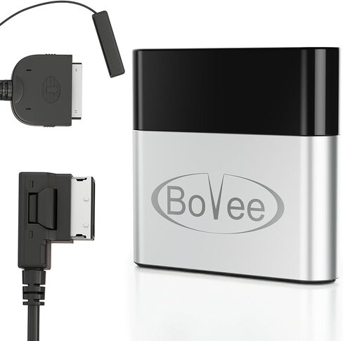 Bovee Tune2air WMA1000 - محول واجهة موسيقى بلوتوث لاسلكي لتكامل صوت السيارة in Kuwait