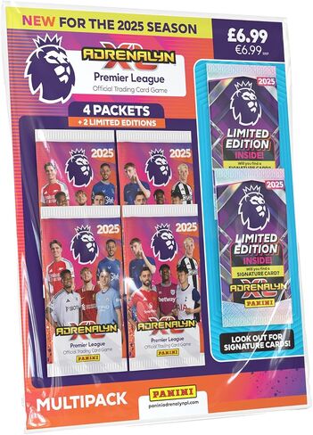 الدوري الإنجليزي الممتاز 2024/25 Adrenalyn XL Multipack in Saudi Arabia