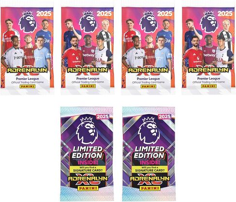 الدوري الإنجليزي الممتاز 2024/25 Adrenalyn XL Multipack in Saudi Arabia