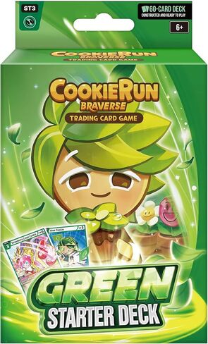 CookieRun TCG: Starter Deck Purple - 60 Cards - 2 Player Competitive Game in Kuwait