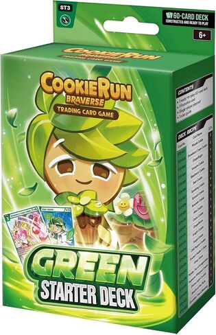 CookieRun TCG: Starter Deck Purple - 60 Cards - 2 Player Competitive Game in Kuwait