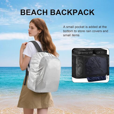 حقيبة ظهر للشبكة للمدرسة ، مع مقصورة كمبيوتر محمول داخلية ، وحقبة كتب شبه شفافة مع بنجي وأشرطة مبطنة للشاطئ ، والسباحة ، والرياضة ، والعمل ، والسفر الأسود in Kuwait