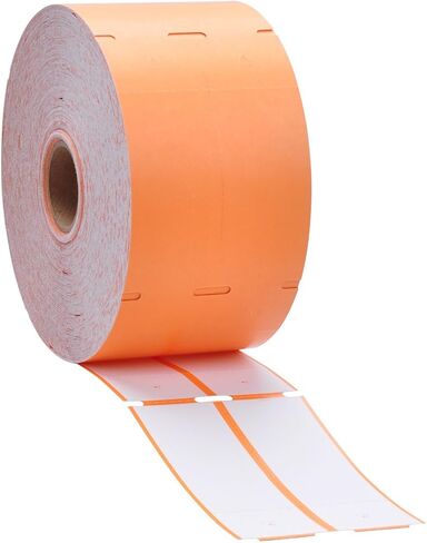 Kenco Orange Direct Thermal Consignment Tags (1000 Labels per Roll) in Saudi Arabia