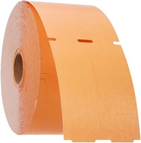 Kenco Orange Direct Thermal Consignment Tags (1000 Labels per Roll) in Saudi Arabia