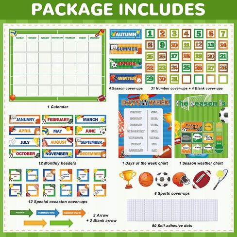 Farm Animal Calendar Bulletin Board Set for Classroom Decoration Farmhouse Calendar Seasons Weather Chart Barnyard Animal CTP Bulletin Board Paper-Cuts for Teachers Elementary School Classroom in Saudi Arabia