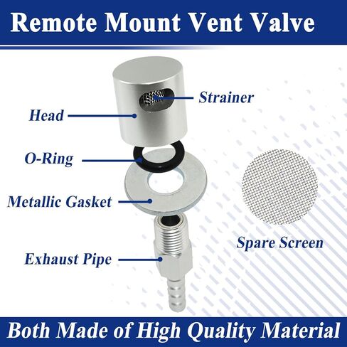 صمام تنفيس عن بعد لخزانات الوقود، جزء بديل لخط تنفيس الخزان، قابل للفصل in Kuwait