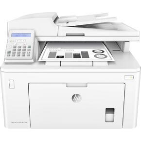 NewH-PLaser-Jet Pro MFP Wired Monochrome All-in-One Laser Printer, White - Print Scan Copy Fax - USB, NFC, Ethernet Connectivity, 30 ppm, 1200 x 1200 dpi, Auto 2-Sided Printing, 35-Sheet ADF in Saudi Arabia