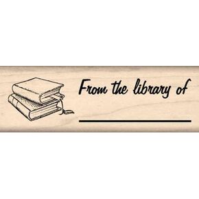 طوابع عن طريق الانطباع من مكتبة: Bookplate Rubber Stamp in Kuwait