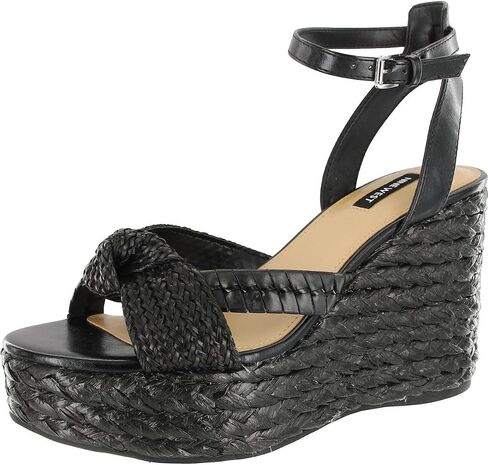 Nine West Women's Eaden Wedge Sandal in Saudi Arabia