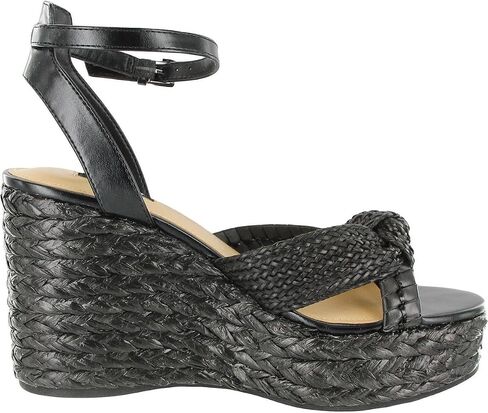 Nine West Women's Eaden Wedge Sandal in Saudi Arabia