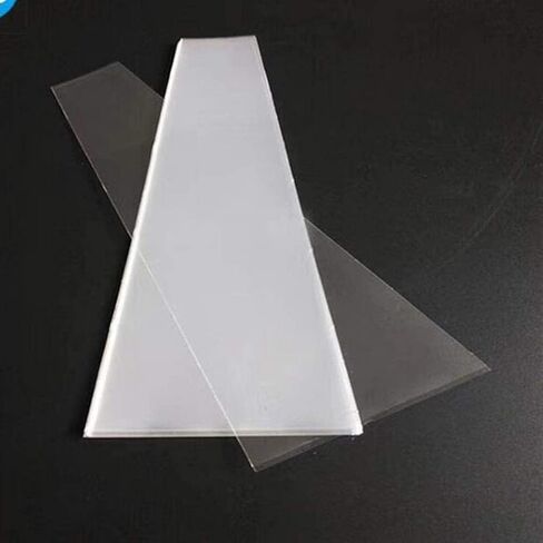 WLngtv 100 Pcs Clear Plastic Flower Bouquet Sleeve Bags, Sleeve Transparent Cellophane Bags Rose Packaging Gift Wrap Cellophane for Valentine's Day in Saudi Arabia