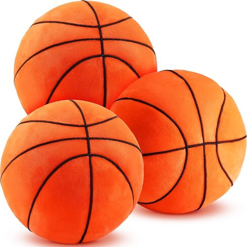 3 PCS Plush Basketball Basket Basket in Saudi Arabia