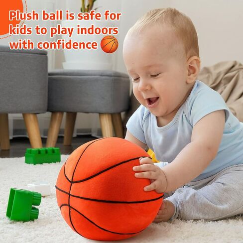 3 PCS Plush Basketball Basket Basket in Saudi Arabia