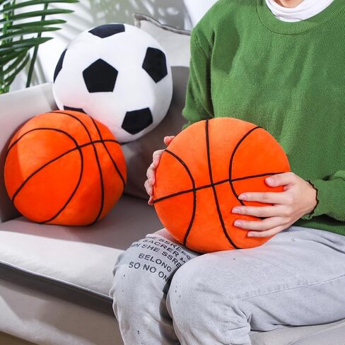 3 PCS Plush Basketball Basket Basket in Saudi Arabia