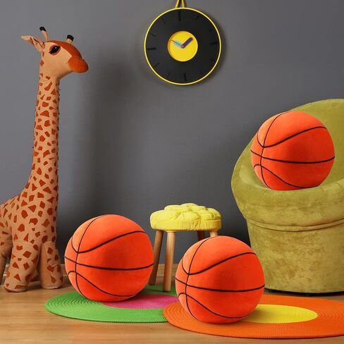 3 PCS Plush Basketball Basket Basket in Saudi Arabia