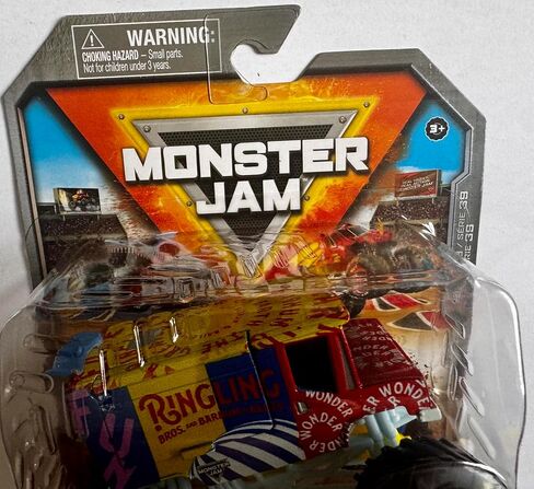 Monster Jam Ringling Bros. and Barnum & Bailey Diecast Truck, 1:64 Scale in Saudi Arabia