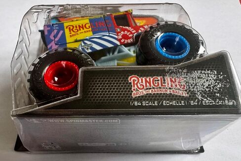 Monster Jam Ringling Bros. and Barnum & Bailey Diecast Truck, 1:64 Scale in Saudi Arabia