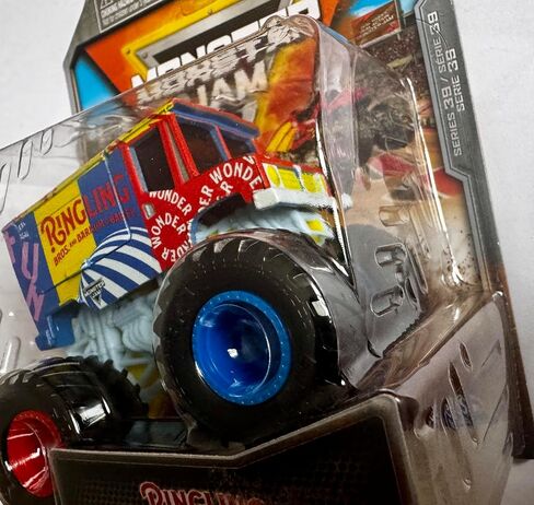 Monster Jam Ringling Bros. and Barnum & Bailey Diecast Truck, 1:64 Scale in Saudi Arabia