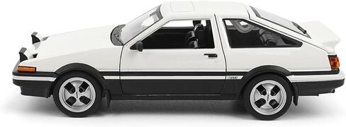 1/24 Alloy Ae86 Diecast Model Car Collectible Replica with Fine Class Vehicle Z for Initial D Toyota Ae86 Trueno in Saudi Arabia