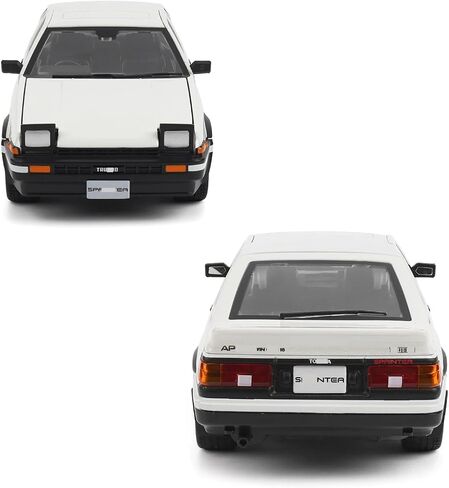 1/24 Alloy Ae86 Diecast Model Car Collectible Replica with Fine Class Vehicle Z for Initial D Toyota Ae86 Trueno in Saudi Arabia