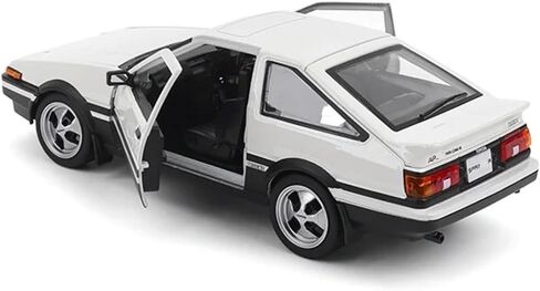 1/24 Alloy Ae86 Diecast Model Car Collectible Replica with Fine Class Vehicle Z for Initial D Toyota Ae86 Trueno in Saudi Arabia