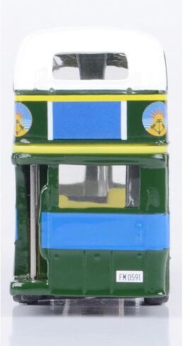 Double Decker Bus San Monique Transport 007 "Live and Let Die (1973) فيلم Diecast Model بواسطة Motormax 79846 in Saudi Arabia