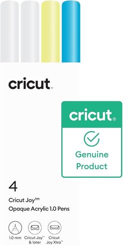 Cricut® Acrylic Gel Pens Set, 1.0 mm (4 ct) - For use with Joy & Joy Xtra Machines in Saudi Arabia