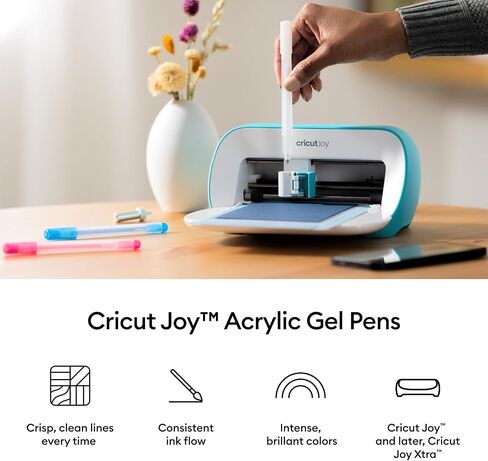Cricut® Acrylic Gel Pens Set, 1.0 mm (4 ct) - For use with Joy & Joy Xtra Machines in Saudi Arabia