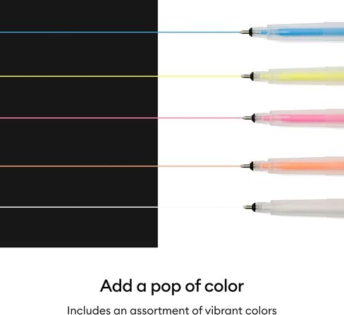 Cricut® Acrylic Gel Pens Set, 1.0 mm (4 ct) - For use with Joy & Joy Xtra Machines in Saudi Arabia