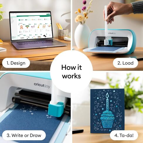 Cricut® Acrylic Gel Pens Set, 1.0 mm (4 ct) - For use with Joy & Joy Xtra Machines in Saudi Arabia