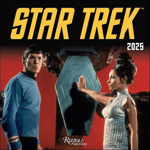 Star Trek 2025 Wall Calendar: The Original Series in Saudi Arabia