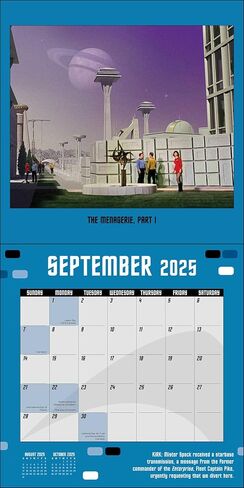 Star Trek 2025 Wall Calendar: The Original Series in Saudi Arabia