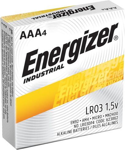 Energizer AAA Alkaline Battery (Pack of 4) in Saudi Arabia