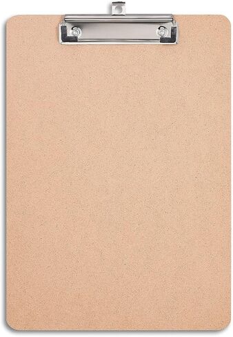 Staples 1671407 Archboard Clipboard Legal Brown 9 بوصة × 15 1/2 بوصة in Saudi Arabia