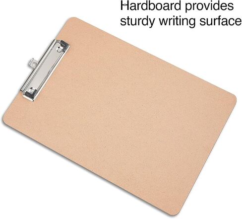 Staples 1671407 Archboard Clipboard Legal Brown 9 بوصة × 15 1/2 بوصة in Saudi Arabia