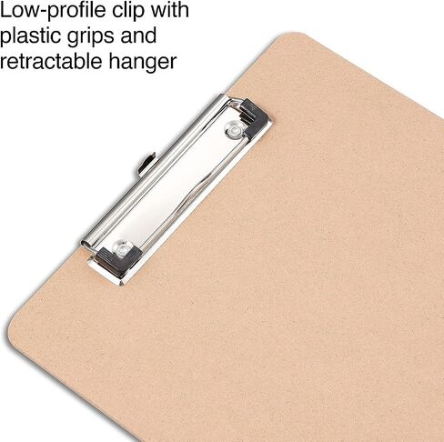 Staples 1671407 Archboard Clipboard Legal Brown 9 بوصة × 15 1/2 بوصة in Saudi Arabia