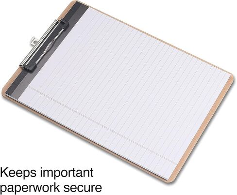 Staples 1671407 Archboard Clipboard Legal Brown 9 بوصة × 15 1/2 بوصة in Saudi Arabia