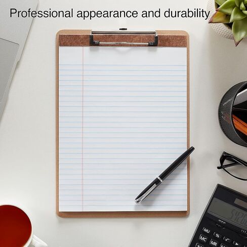 Staples 1671407 Archboard Clipboard Legal Brown 9 بوصة × 15 1/2 بوصة in Saudi Arabia