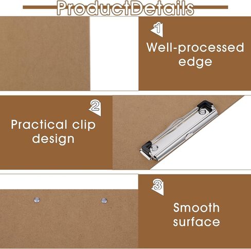 13 '× 17' 'Clipboards ، 4 pcs a3 clip double clip hardboard extra regboardes ، clipboboards low plough clip art clipboard material material materboard in Saudi Arabia