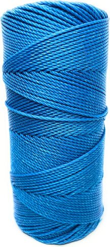 Linhasita Turquoise 1.5mm بوليستر خيط مشمع في البرازيل PE-6/100G TEX 861 COR 707 116 متر in Saudi Arabia