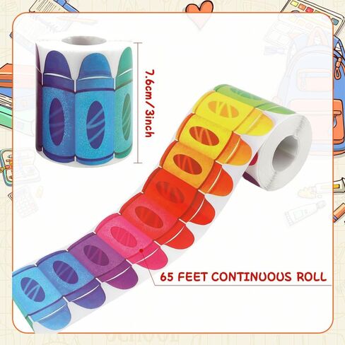 65.6 قدم حدود الحدود الحدود الحدود للحدود للوحة الإعلانات النقاط الملونة الحدود الملونة لمكتب المدرسة العودة إلى المعلم ديكورات المدرسة ابتكر موارد الحدود حلقة in Kuwait