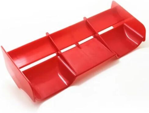 أجزاء RC متوافقة مع LOSI لـ HSP لـ HESOTO لـ HPI لـ KYOSHO 1/8 RC CAR OFF ROAD OFF ROAD Parts Wing Body SPOILER (Silver) in Kuwait