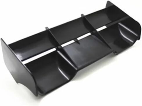 قطع غيار سيارة RC متوافقة مع LOSI لـ HSP لـ HESOTO لـ HPI لـ KYOSHO 1/8 RC CAR OFF ROAD OFFICORIES Parts Wing Body SPOILER (Blue) in Kuwait