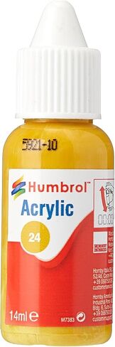 Humbrol Acrylic Paint - DB0023 No 23 Duck Egg Blue - Matt (14 ml) - Model Craft Paint, Acrylic Paint for Models Such as Vehicles, Planes, Diecast Figures and More - Artist Quality Modelling Paint in Kuwait
