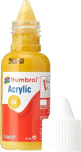 Humbrol Acrylic Paint - DB0023 No 23 Duck Egg Blue - Matt (14 ml) - Model Craft Paint, Acrylic Paint for Models Such as Vehicles, Planes, Diecast Figures and More - Artist Quality Modelling Paint in Kuwait