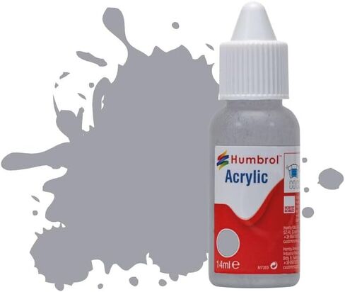 Humbrol Acrylic Paint - DB0023 No 23 Duck Egg Blue - Matt (14 ml) - Model Craft Paint, Acrylic Paint for Models Such as Vehicles, Planes, Diecast Figures and More - Artist Quality Modelling Paint in Kuwait