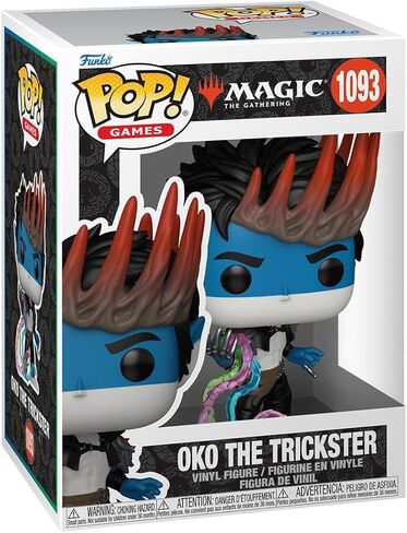 Funko Pop! Games: Magic: The Gathering - Oko The Trickster - Collectable Vinyl Figure - Gift Idea - Official Merchandise - Toys for Kids & Adults - Games Fans in Saudi Arabia