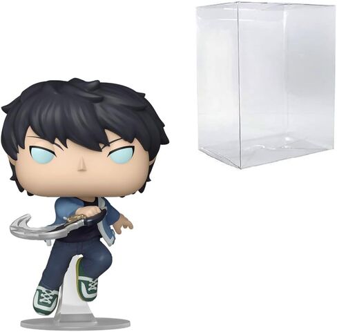 POP! Animation: Solo Leveling - Sung Jinwoo #1982 Bundled with Compatible Box Protector Case in Saudi Arabia